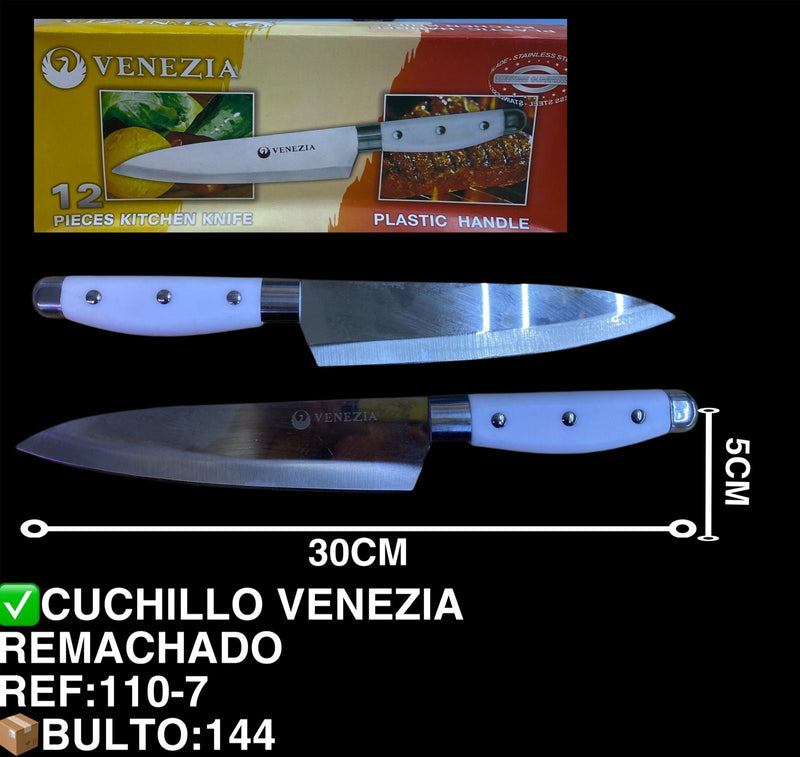 CUCHILLO VENEZIA REMACHADO