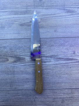 CUCHILLO TRAMONTINA MADERA # 7