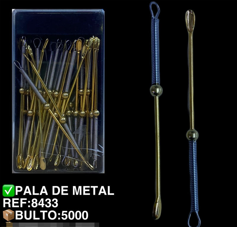 PALA DE METAL