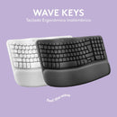 Teclado Logitech WAVE KEYS Ergonomico