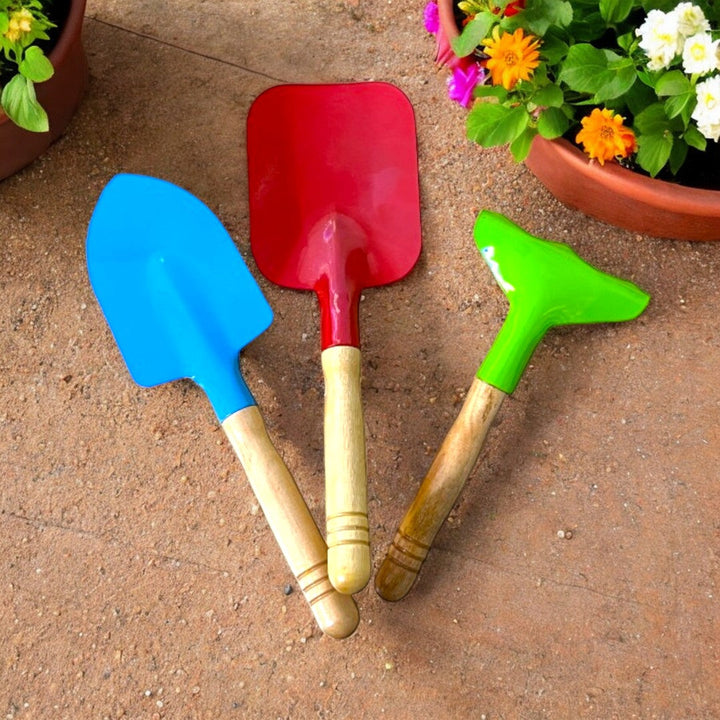 SET X 3 DE JARDINERIA GRANDE