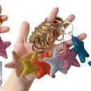 LLAVERO ESTRELLA COLORES
