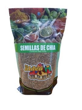 SEMILLA DE CHIA 250G LA ALDEA