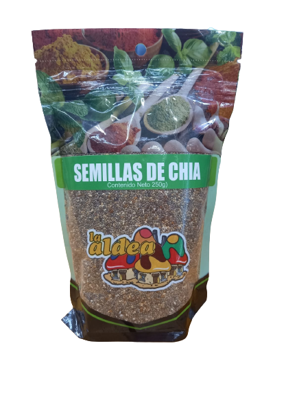 SEMILLA DE CHIA 250G LA ALDEA