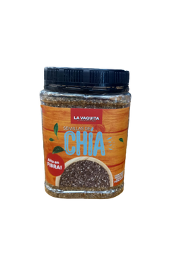 TARRINA SEMILLAS DE CHIA LA VAQUITA 400 GR