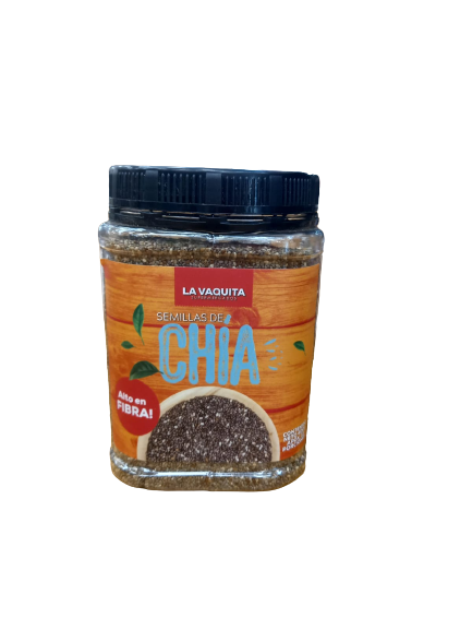 TARRINA SEMILLAS DE CHIA LA VAQUITA 400 GR