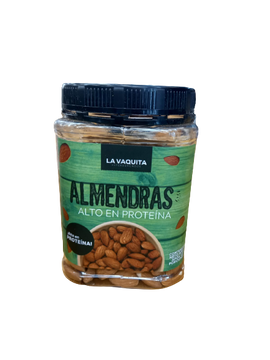 TARRINA ALMENDRAS LA VAQUITA 400 GR