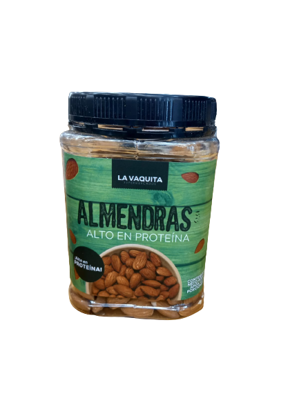 TARRINA ALMENDRAS LA VAQUITA 400 GR