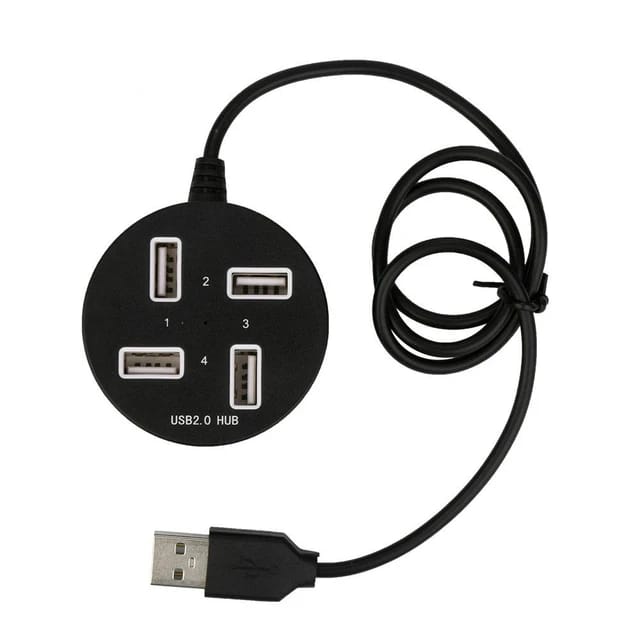 Multipuerto USB Hub P-1703
