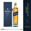 WHISKY JOHNNY WALKER 750ML BLUE LABEL