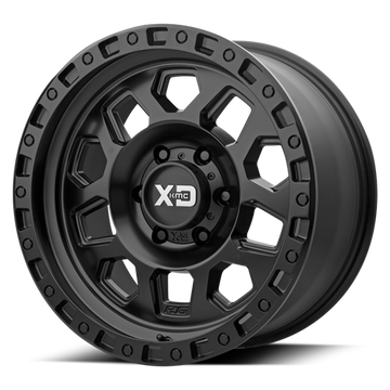 RIN XD132 17X8 6X114 ET25 BOCIN 132 S-BLK JW17054