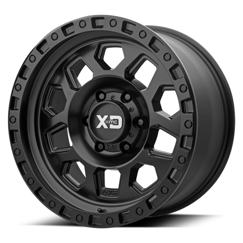 RIN XD132 17X8 6X114 ET25 BOCIN 132 S-BLK JW17054