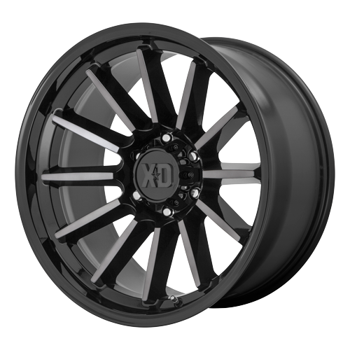 RIN XD 855 17X9 6X139 ET+0 BOCIN 106.10 G-BLK MACH GTCC JW17130