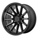 RIN XD 855 17X9 6X114 ET+18 BOCIN 66.06 G-BLK MACH GTCC JW17075