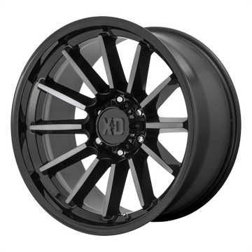 RIN XD 855 17X9 6X114 ET+18 BOCIN 66.06 G-BLK MACH GTCC JW17075