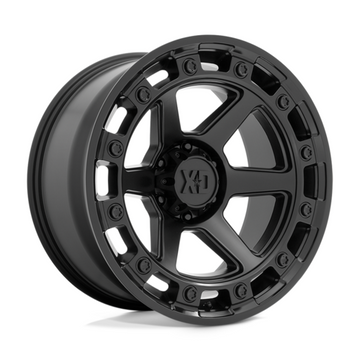 RIN XD862 17X9 6X139 ET+0 BOCIN 106.1 S-BLK JW17223