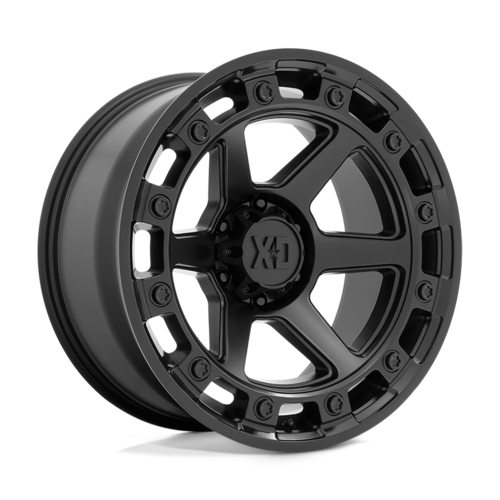 RIN XD862 17X9 6X139 ET+0 BOCIN 106.1 S-BLK JW17223