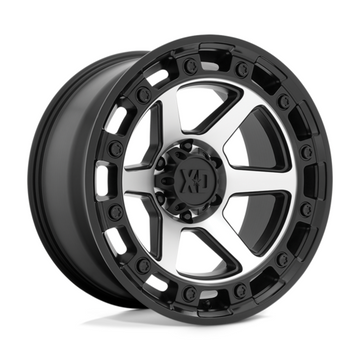 RIN XD862 17X9 6X139 ET+0 BOCIN 106.1 S-BLK MACH JW17160