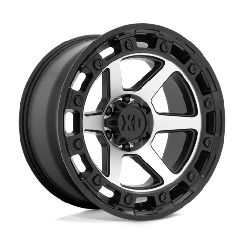 RIN XD862 17X9 6X139 ET+0 BOCIN 106.1 S-BLK MACH JW17160