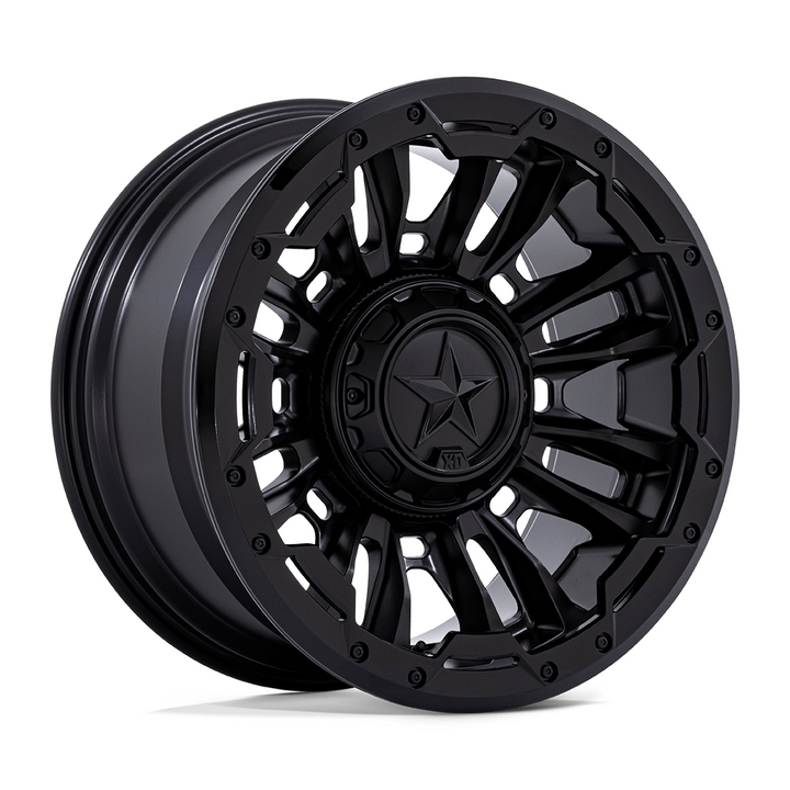 XD XD BOMBER 20X9 6X135/139 ET+20 BOCIN: 106 M-BLK JW20428