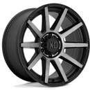 XD 847 18X9 5X127 ET+12 BOCIN 71.5 S-BLK JW18288