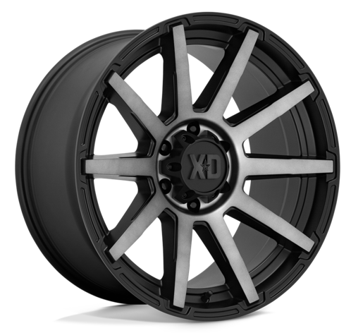 XD 847 18X9 5X127 ET+12 BOCIN 71.5 S-BLK JW18288