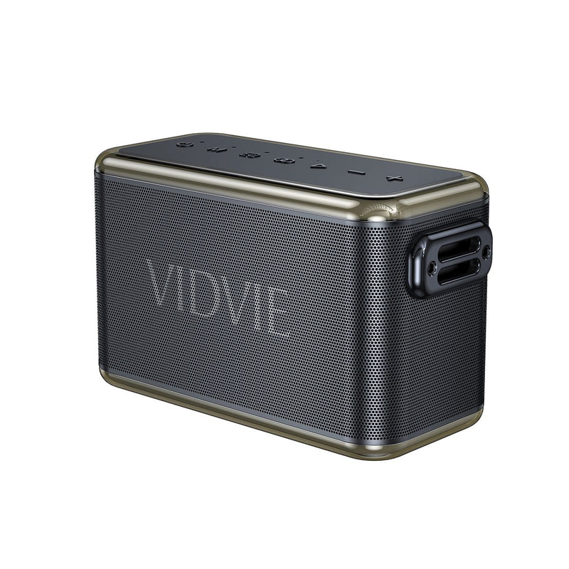 Parlante Recargable Bluetooth De 60W + 2 Micrófonos  Vidvie  XL-SP910