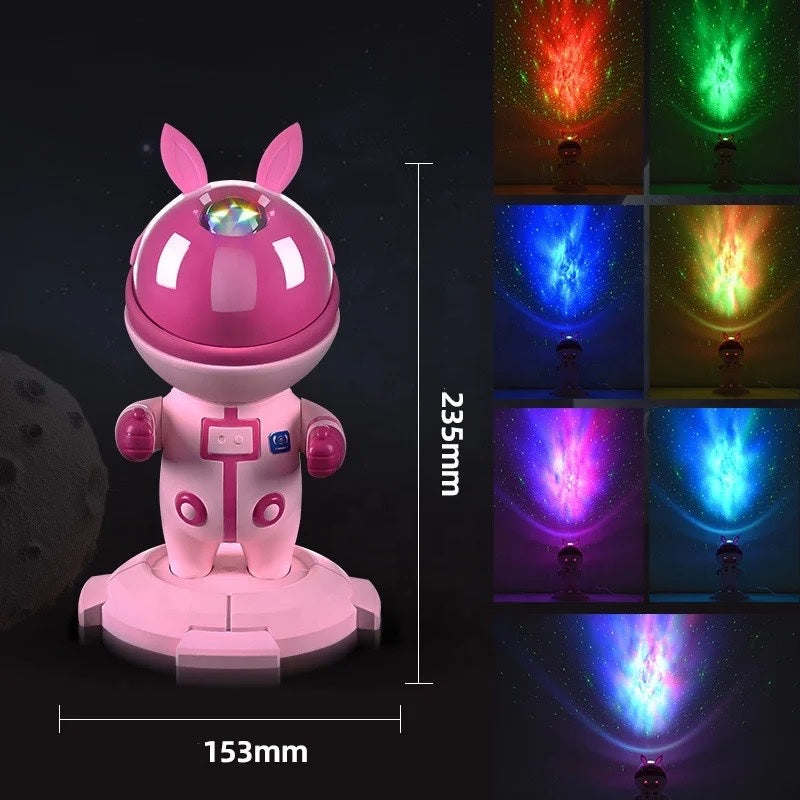 Lampara De Proyección Nebulosa Conejito XM01S