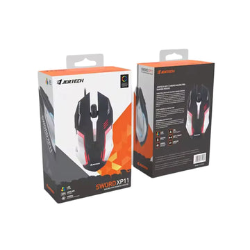 Mouse Jertech Gamer Alámbrico Con Retroiluminado XP11