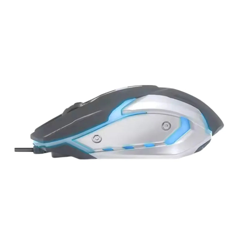 Mouse Jertech Gamer Alámbrico Con Retroiluminado XP11
