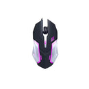 Mouse Jertech Gamer Alámbrico Con Retroiluminado XP11