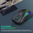 Mouse Con Cable USB Guns Jertech XP13