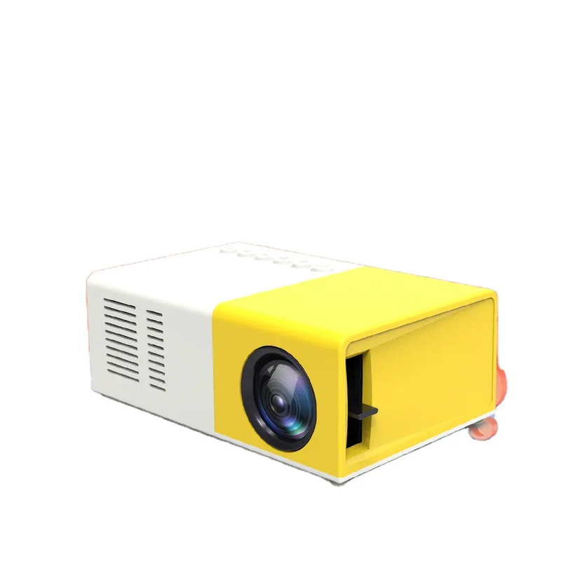 Mini Proyector Portatil LED Conexión Telefono Wifi YG300S