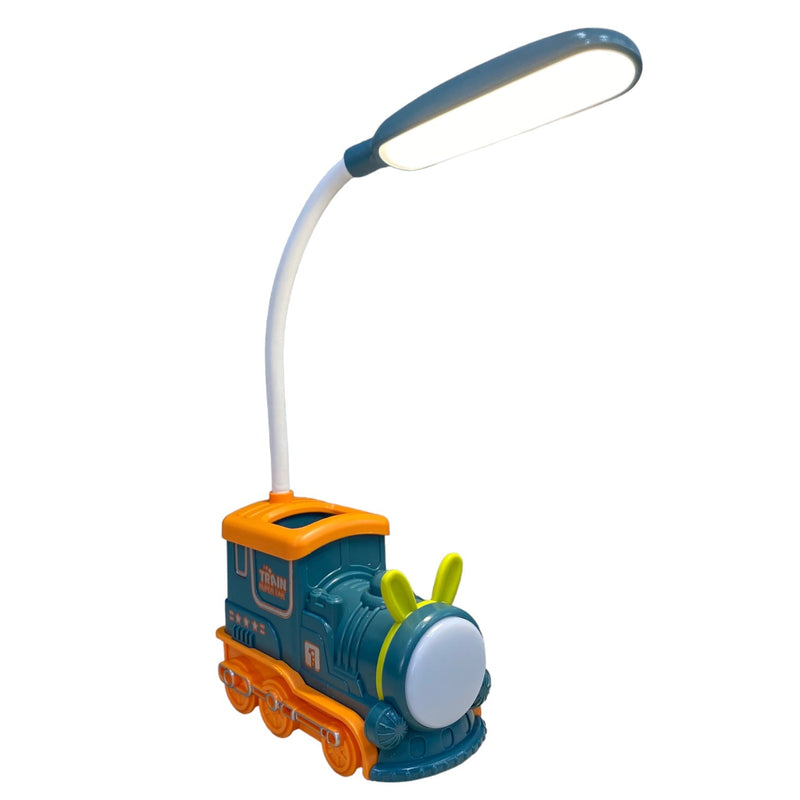 Lampara de escritorio en forma de tren YC-9800