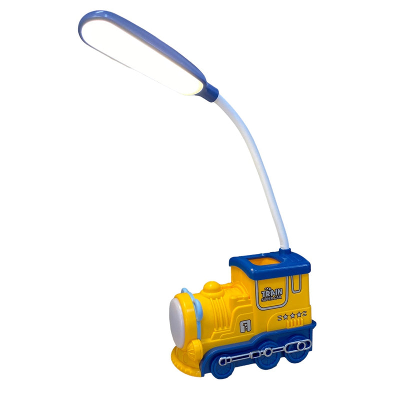 Lampara de escritorio en forma de tren YC-9800