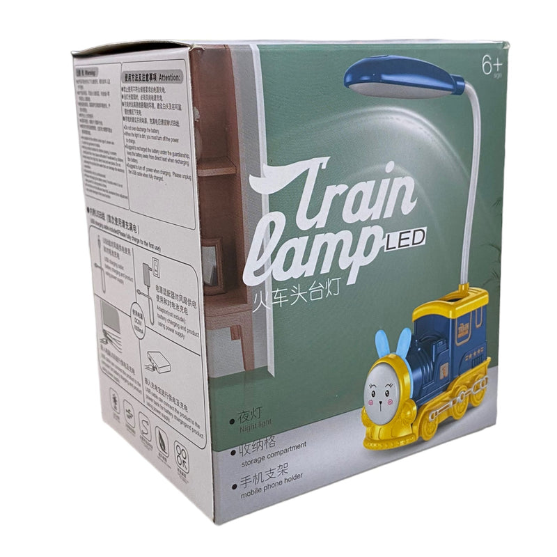 Lampara de escritorio en forma de tren YC-9800