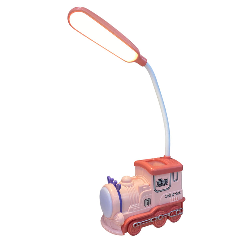 Lampara de escritorio en forma de tren YC-9800