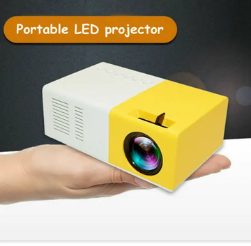 Mini Proyector Portatil LED Conexión Telefono Wifi YG300S