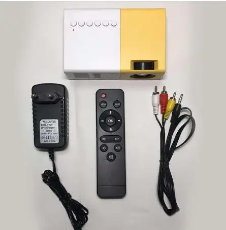 Mini Proyector Portatil LED Conexión Telefono Wifi YG300S