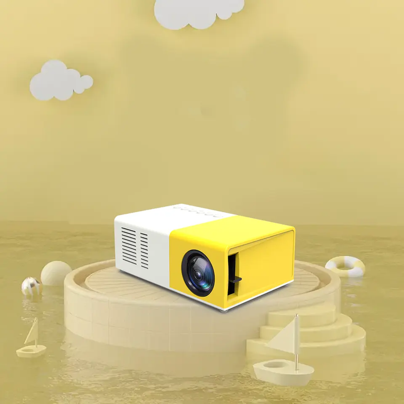 Mini Proyector Portatil LED Conexión Telefono Wifi YG300S