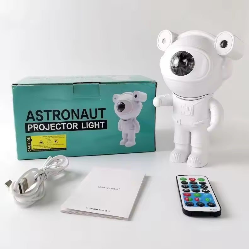 Lampara De Proyeccion Astronauta con Parlante YH-002