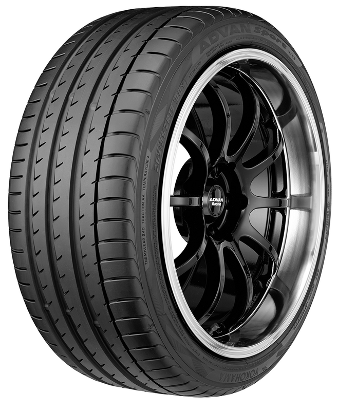 YOKOHAMA V105 S ADVAN SPORT 245/45RF20 99Y RUNFLAT
