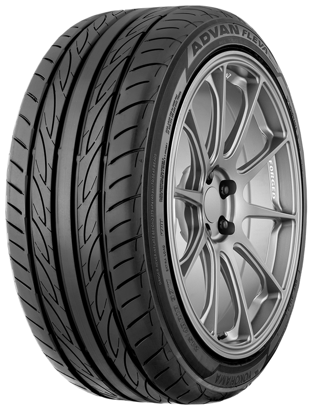 YOKOHAMA V701 ADVAN/FLEVA 245/40R20 99W