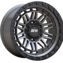 ATW YUKON 17X9 6X135 ET+0 BOCIN: 87.1 SATIN ATW17015
