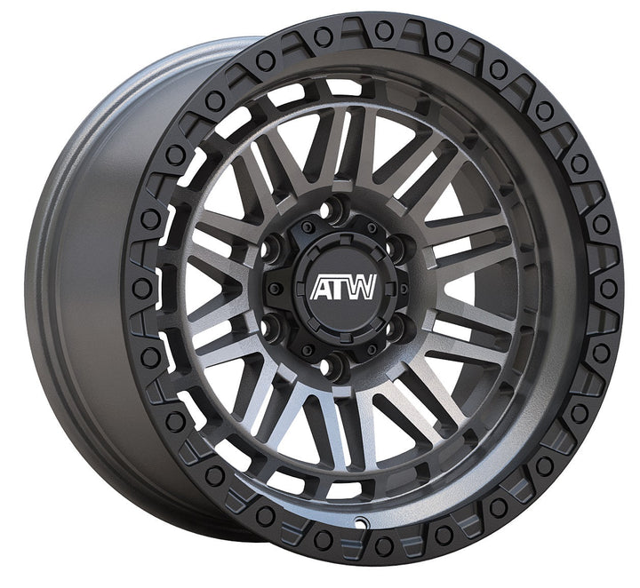 ATW YUKON 17X9 6X139 ET-12 BOCIN: 106.1 SATIN ATW17013