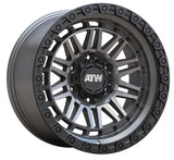 ATW YUKON 17x9 6X139 ET+0 BOCIN: 106.1 SATIN ATW17014