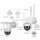 Cámara Seguridad Exterior SIM PTZ 360 Grados YW04-4G ¡Envió Gratis!