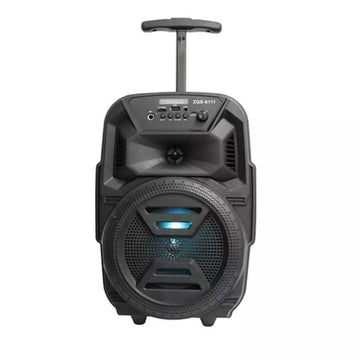 Parlante ZQS Recargable Con Micrófono ZQS-6111