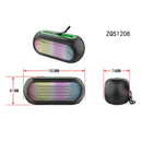 Radio Parlante RGB ZQS1208