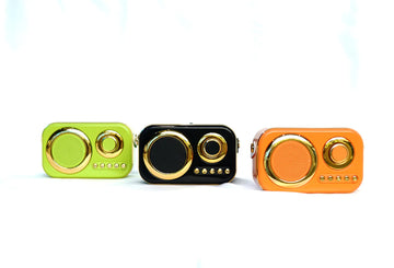 Radio Parlante Vintage ZQS1219